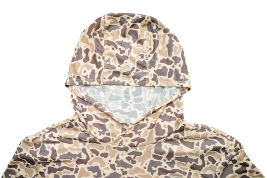 Fish Camo Sun Hoodie