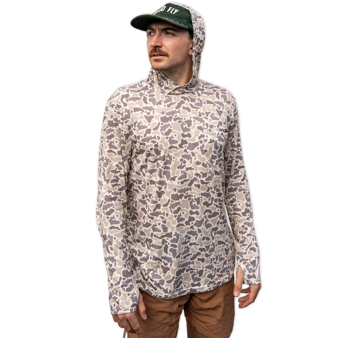 Fish Camo Sun Hoodie (Misprints)