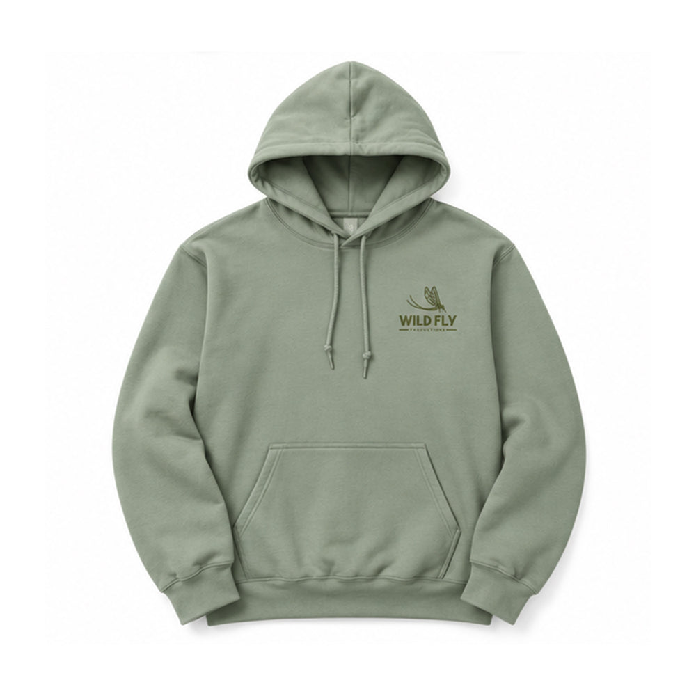 Mountain Mayfly Hoodie - Sage