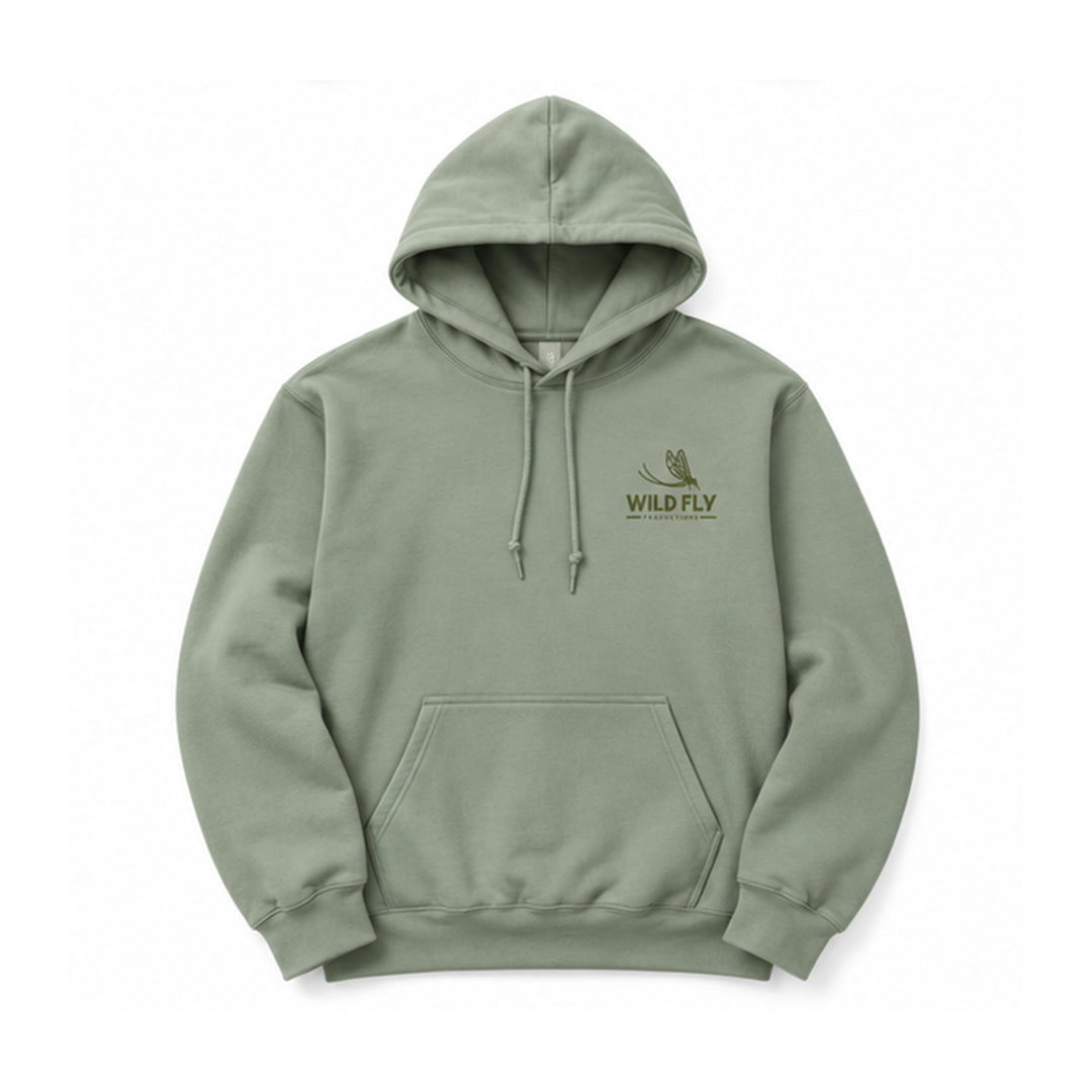 Mountain Mayfly Hoodie - Sage