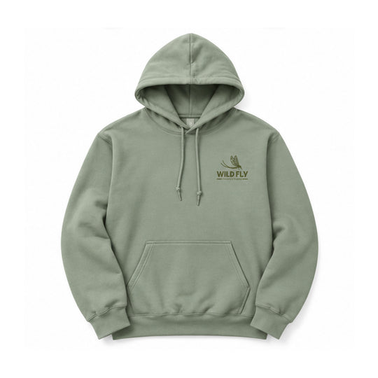 Mountain Mayfly Hoodie - Sage