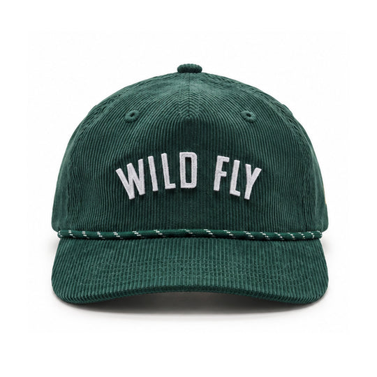 Legacy Corduroy Snapback - Forest Green