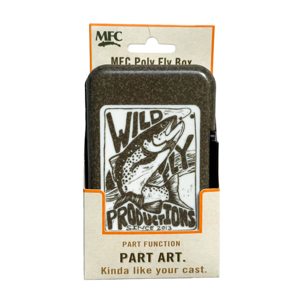 MFC Loaded Fly Box (TROUT) – Wild Fly Productions