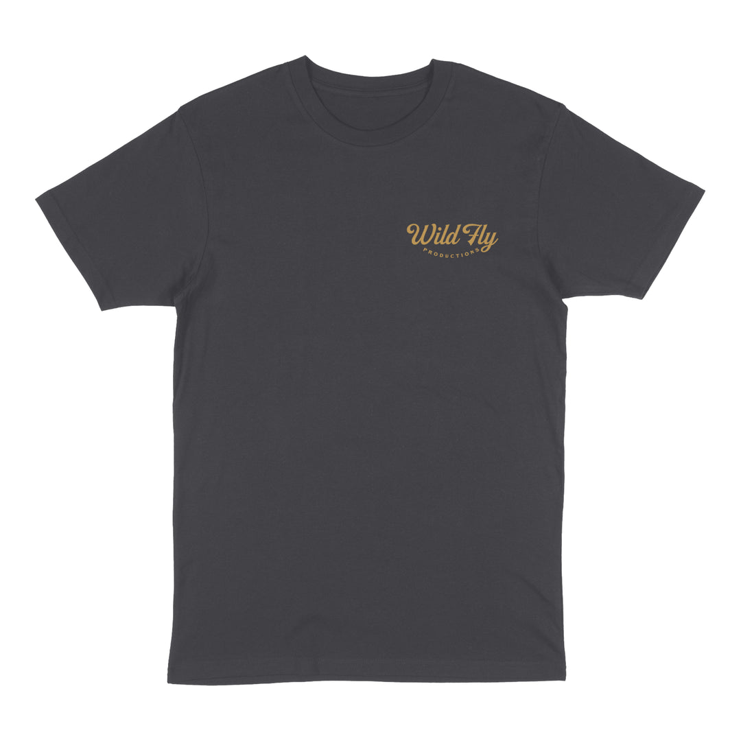 Hex Smallie Tee - Black