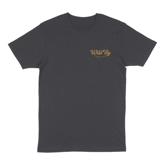 Hex Smallie Tee - Black