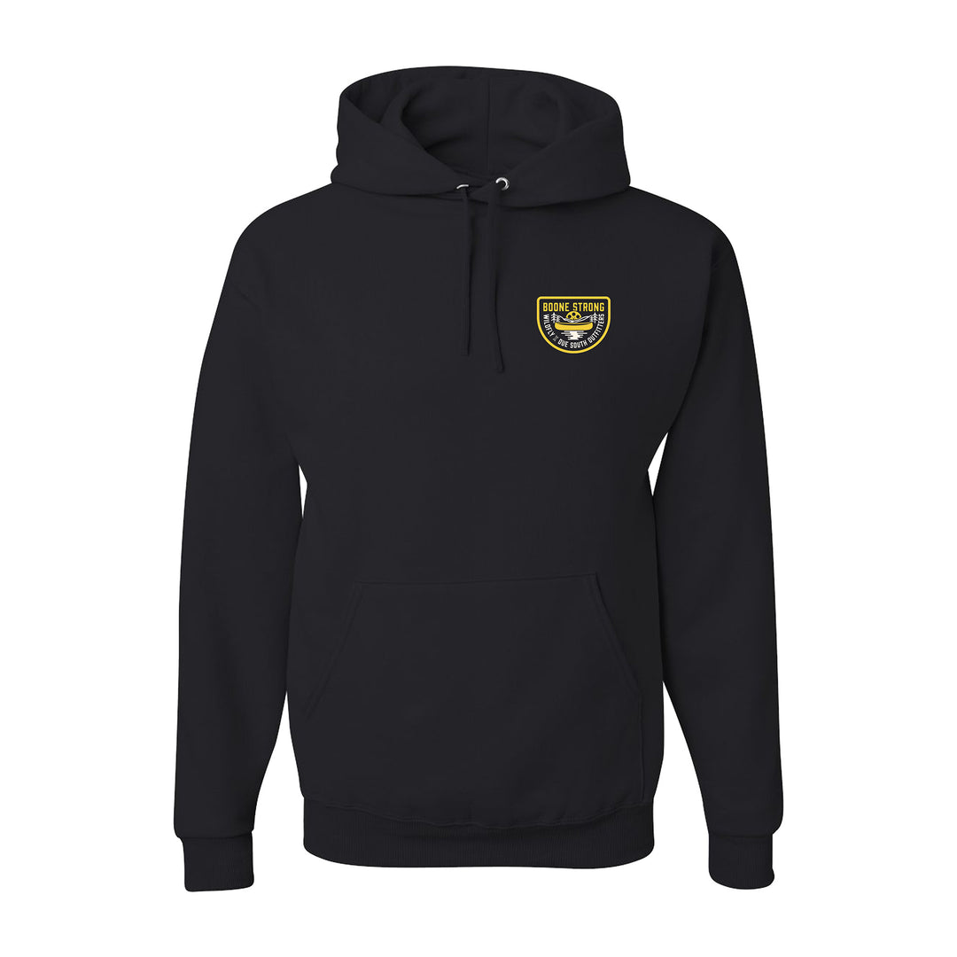 Boone Strong Flood Relief Hoodie - Black