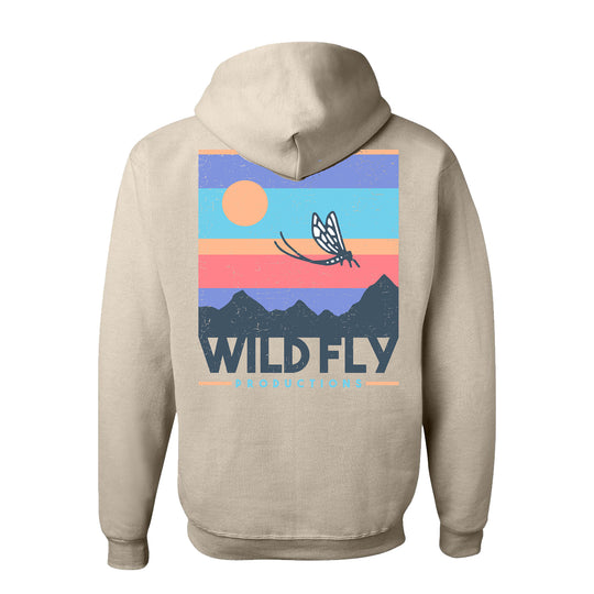 Mountain Mayfly Hoodie - Sandstone