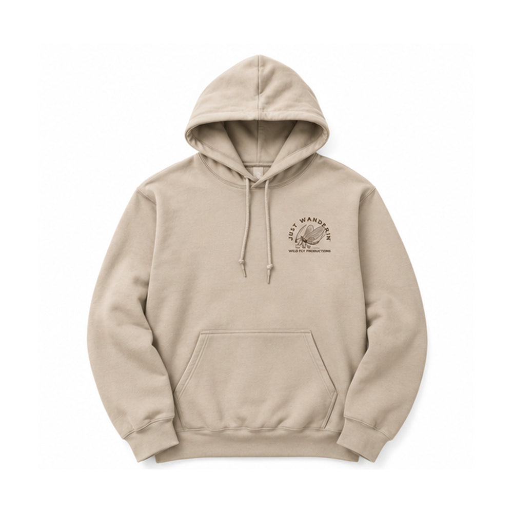 Just Wanderin' Hoodie - Beige