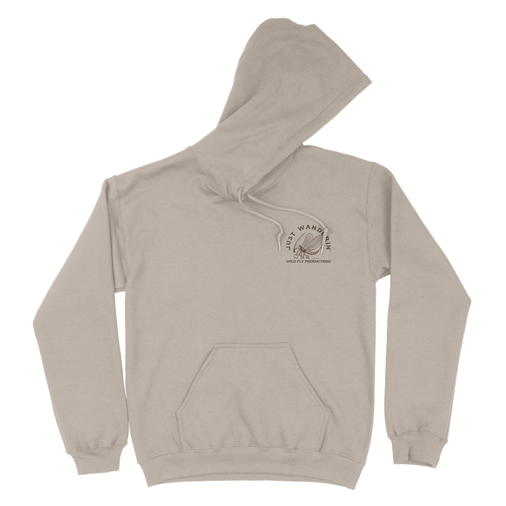Just Wanderin' Hoodie - Beige
