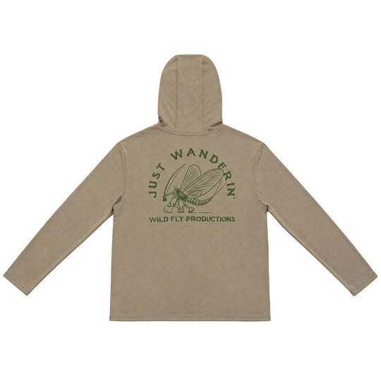 Just Wanderin' Bamboo Sun Hoodie - Sage
