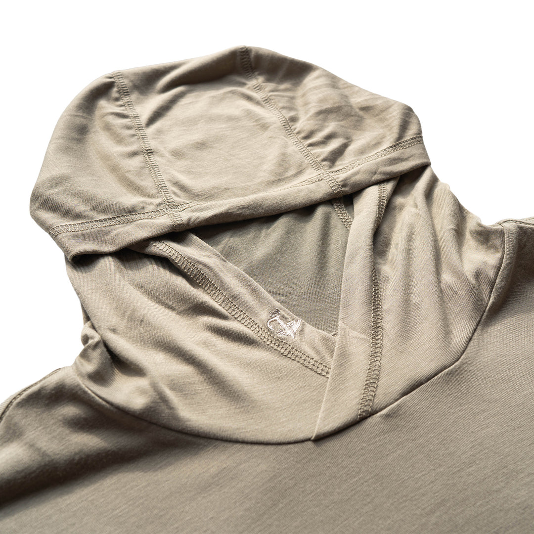 Just Wanderin' Bamboo Sun Hoodie - Sage