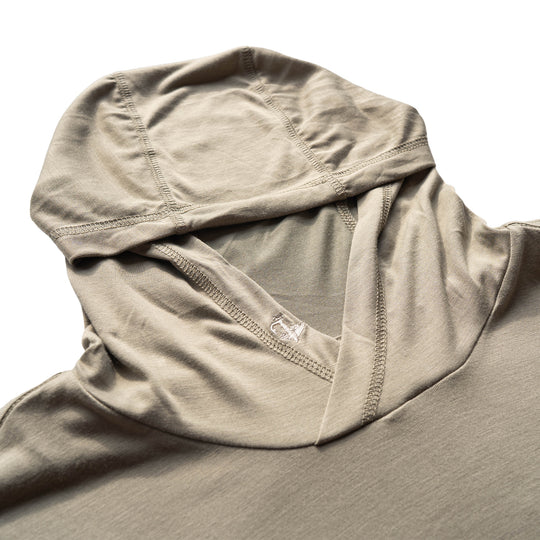 Just Wanderin' Bamboo Sun Hoodie - Sage