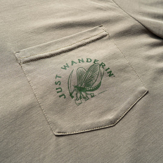 Just Wanderin' Bamboo Sun Hoodie - Sage