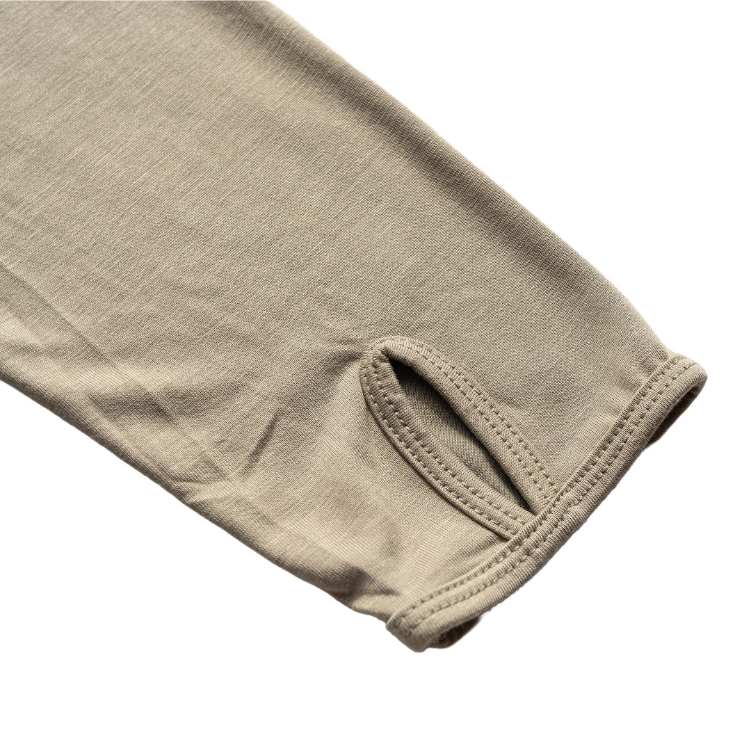 Just Wanderin' Bamboo Sun Hoodie - Sage