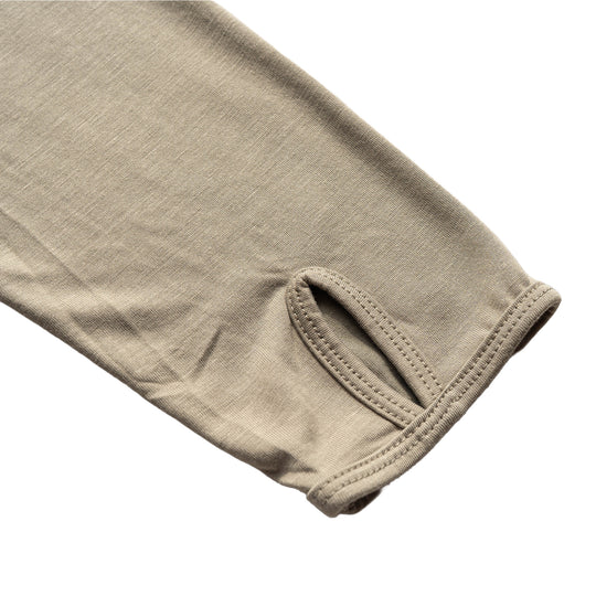 Just Wanderin' Bamboo Sun Hoodie - Sage