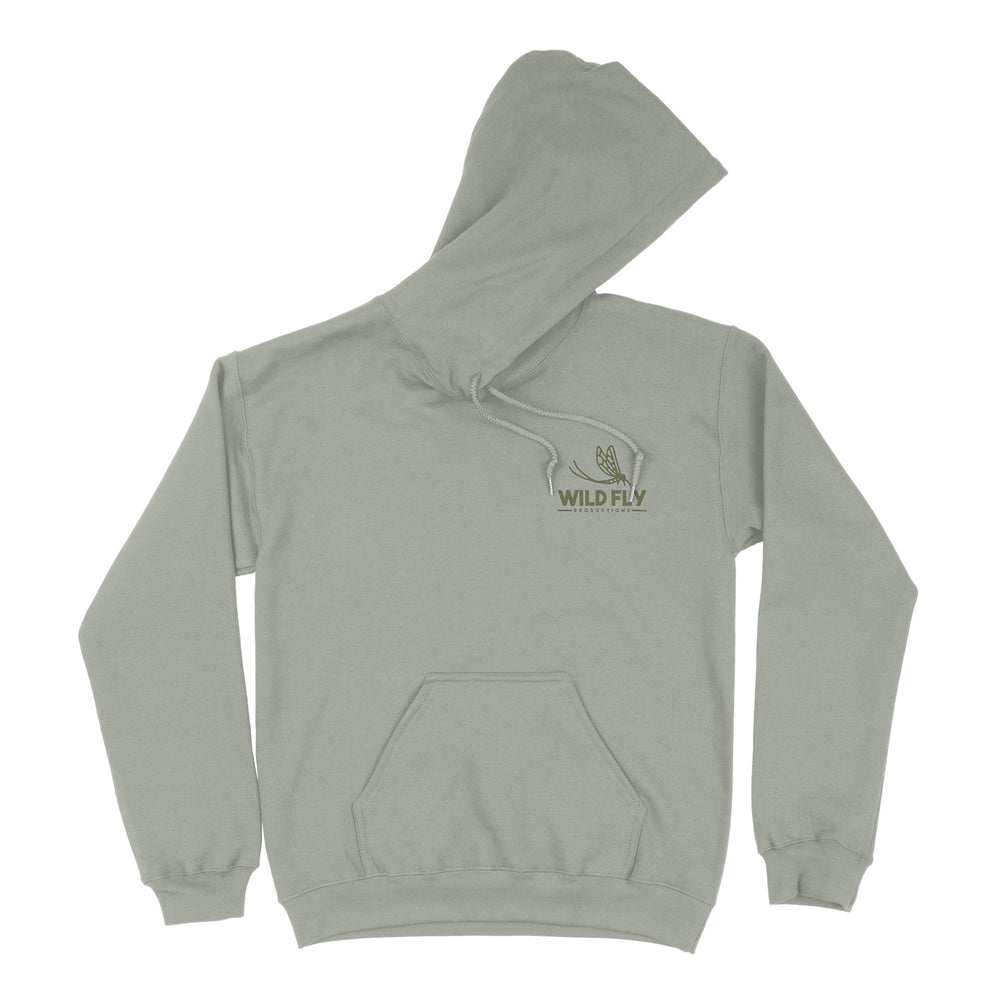 Mountain Mayfly Hoodie - Sage