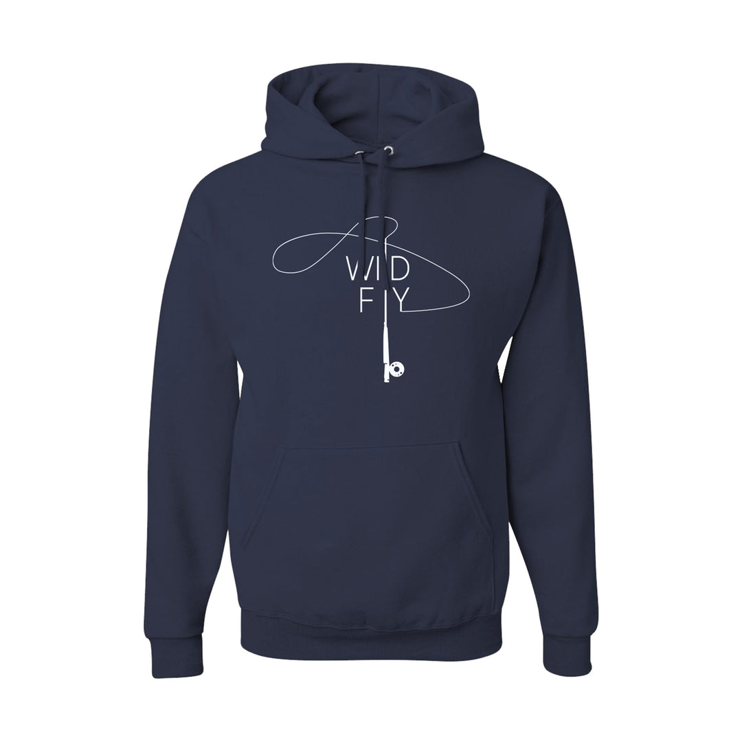 Original Wild Fly Logo Hoodie