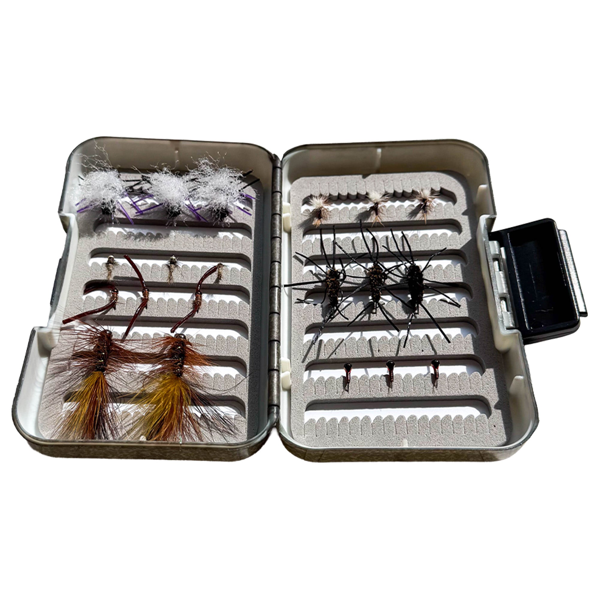 MFC Loaded Fly Box (TROUT) – Wild Fly Productions