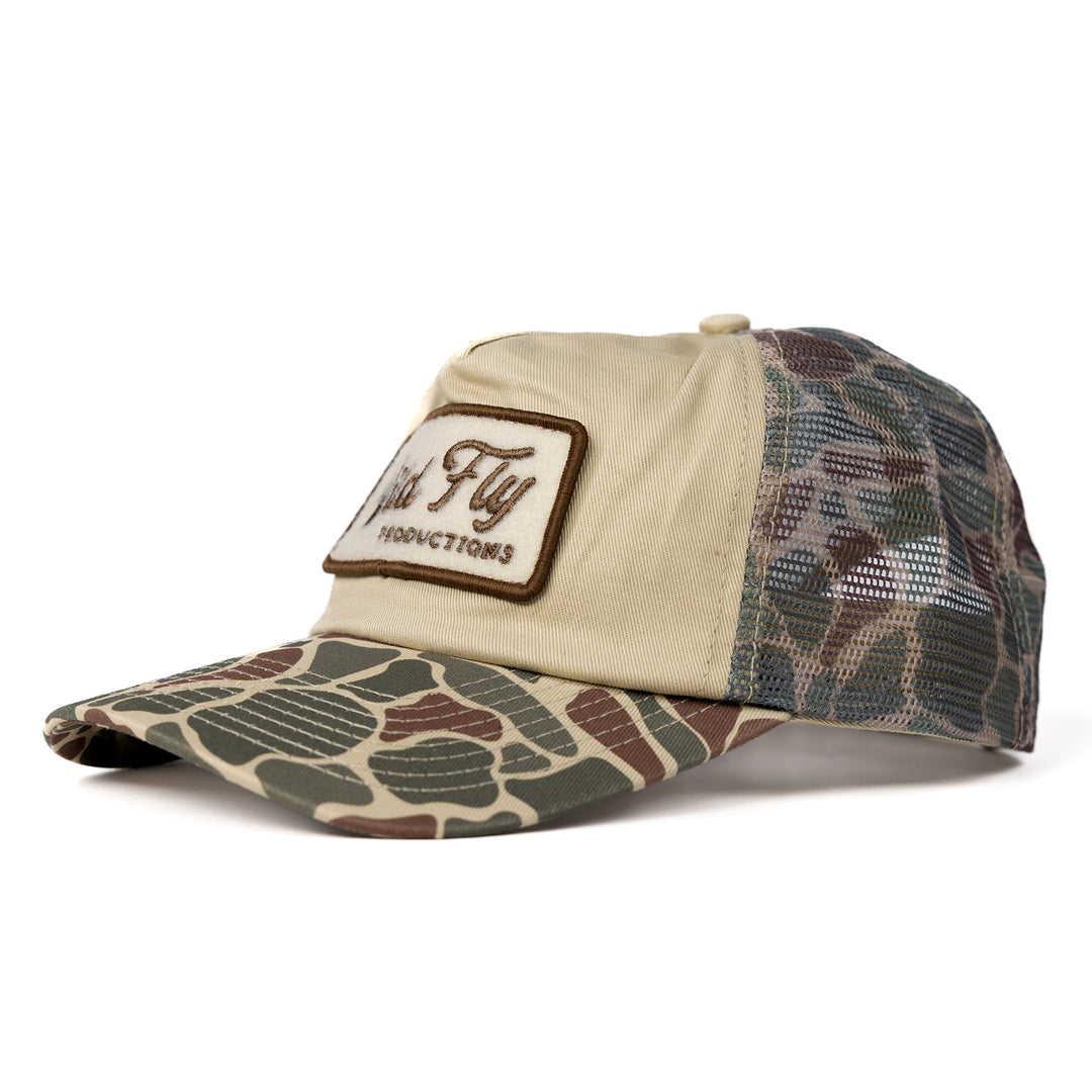 Production Hat - Duck Camo
