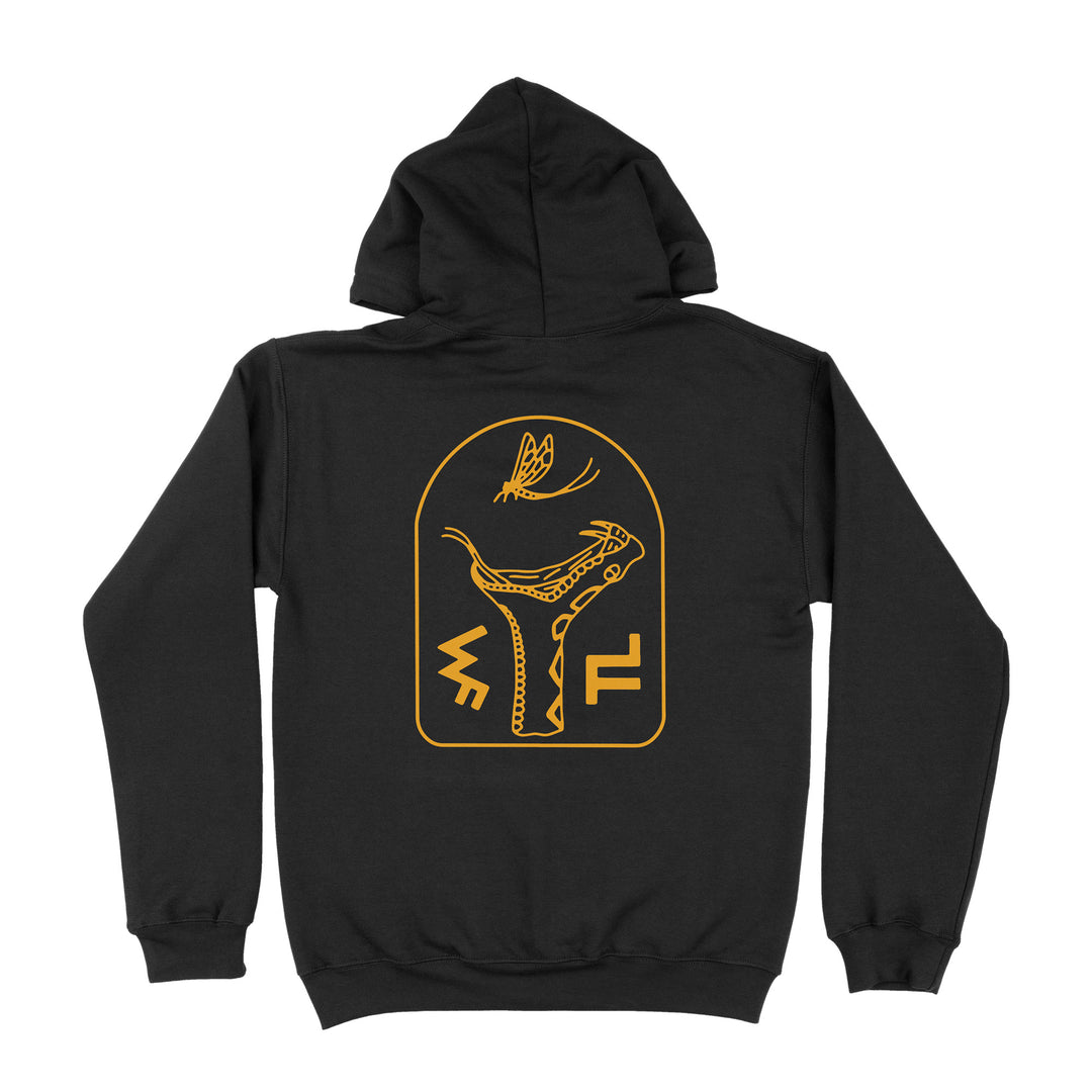Wild Fly X Tight Loops | Rising Rattler Hoodie