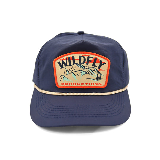 Mountain Roamer Performance Hat - Navy