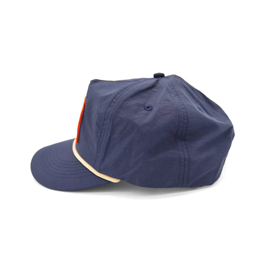 Mountain Roamer Performance Hat - Navy