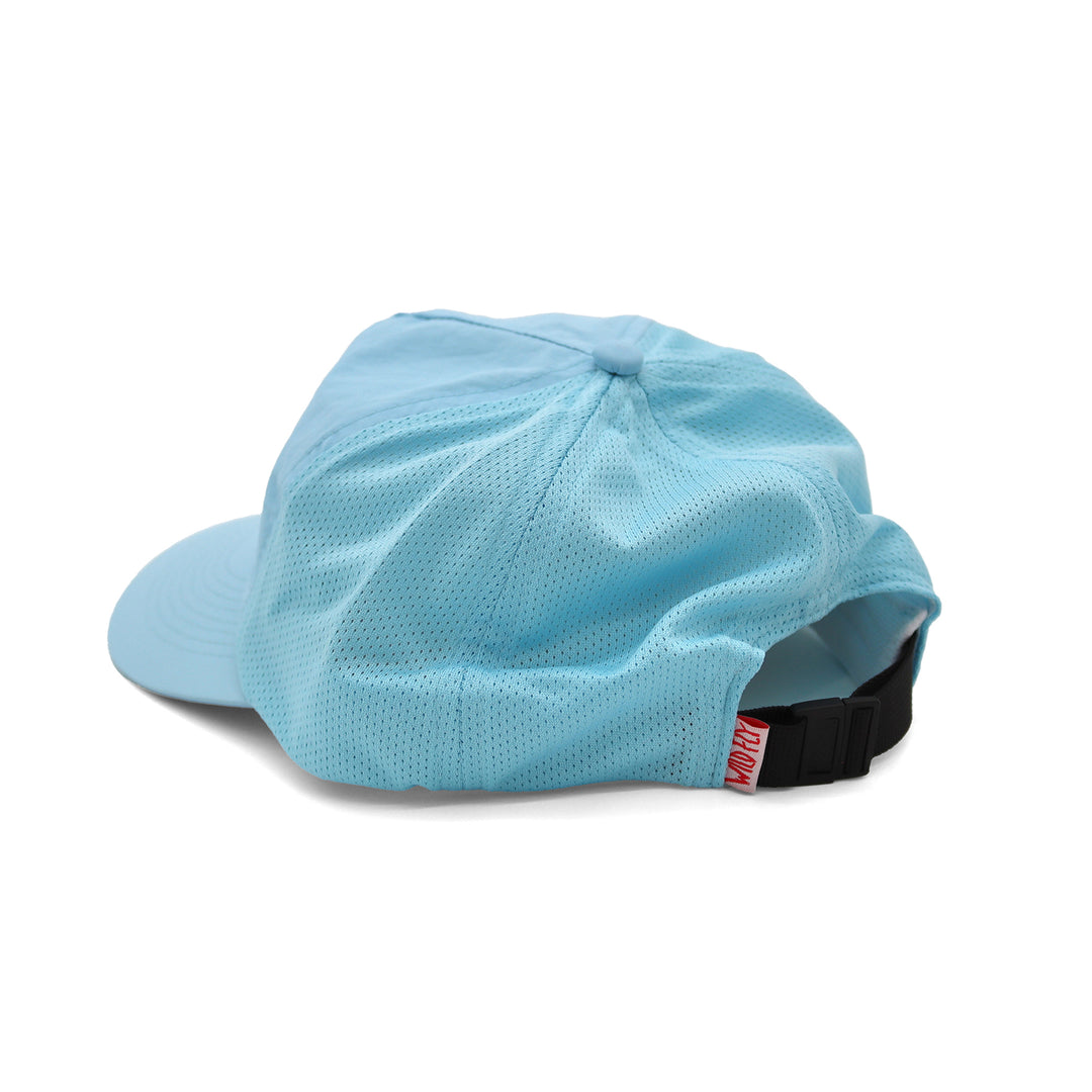 Fly Patch Performance Hat - Light Blue