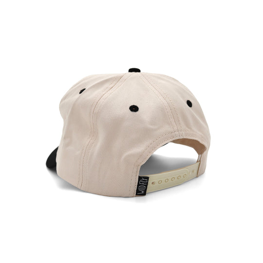 Wild Fly Snapback - Black/Cream