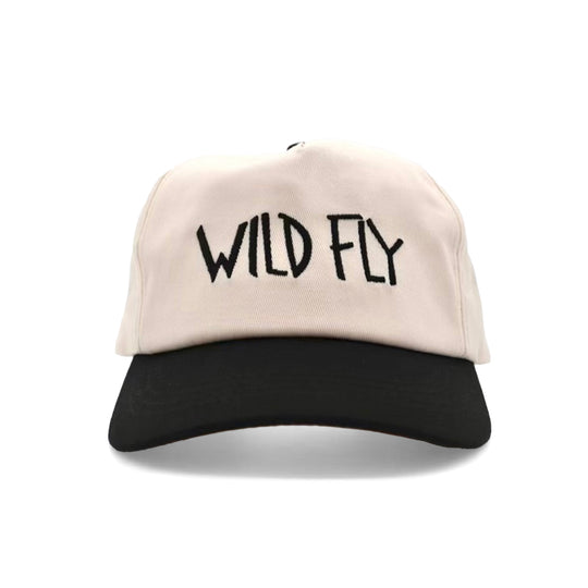 Wild Fly Snapback - Black/Cream