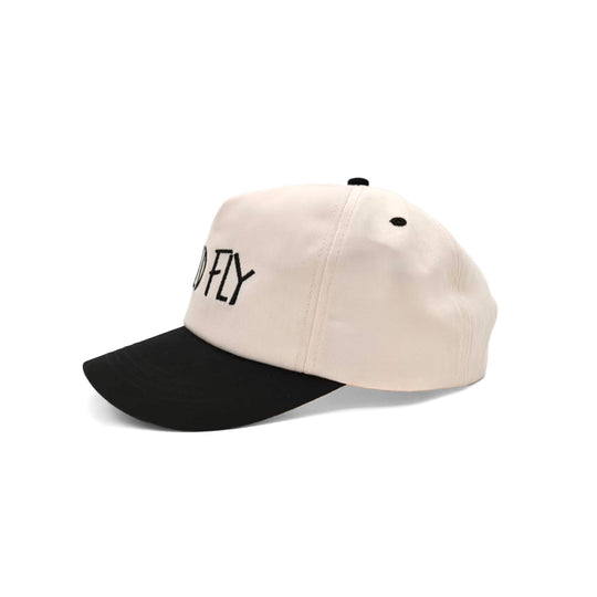 Wild Fly Snapback - Black/Cream