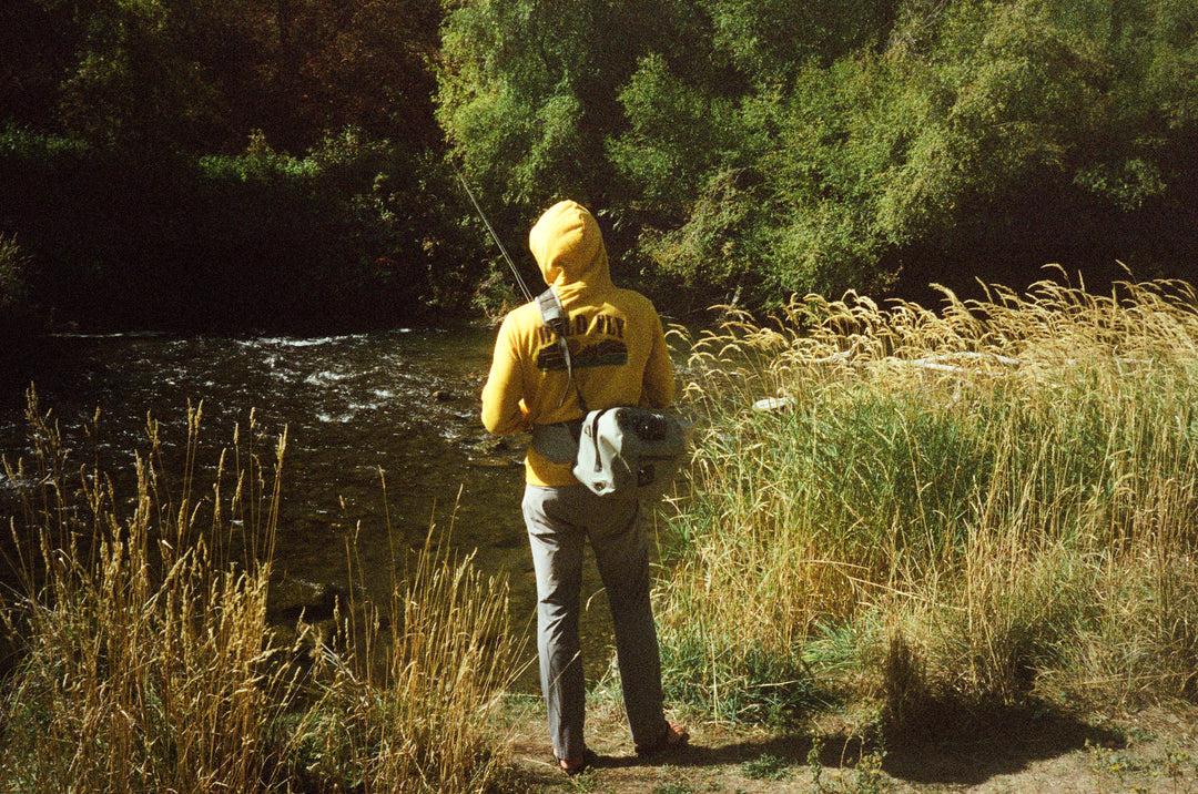Uncle Scott Hoodie - Mustard