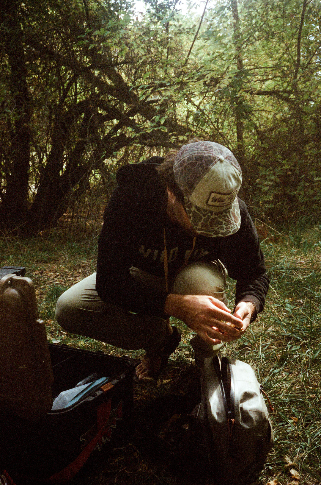 Production Hat - Duck Camo