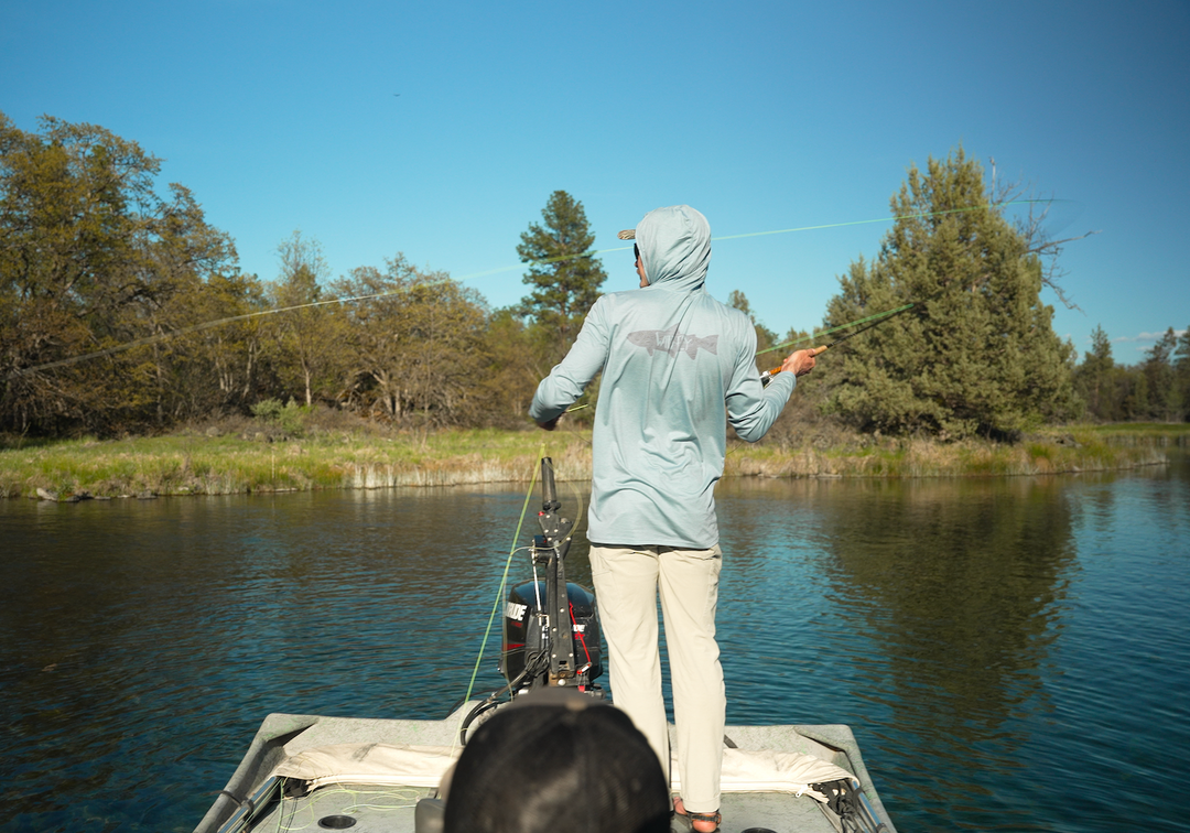 River Fly Fishing Hoodies for Men XL