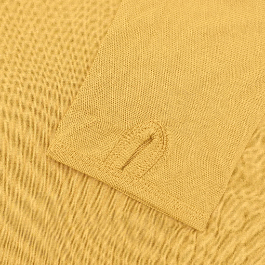 Adams Bamboo Sun Hoodie - Mustard