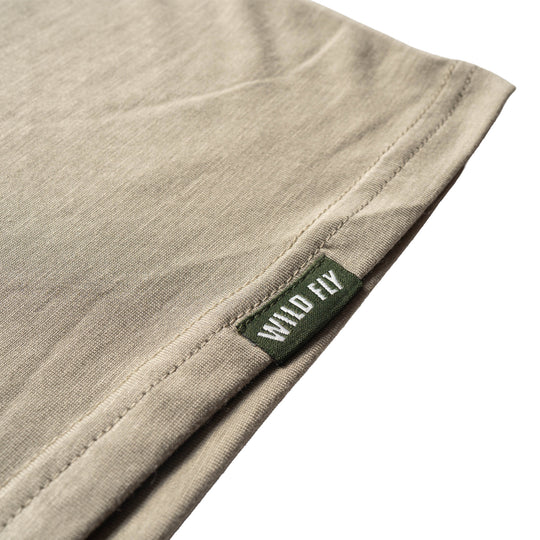 Just Wanderin' Bamboo Sun Hoodie - Sage