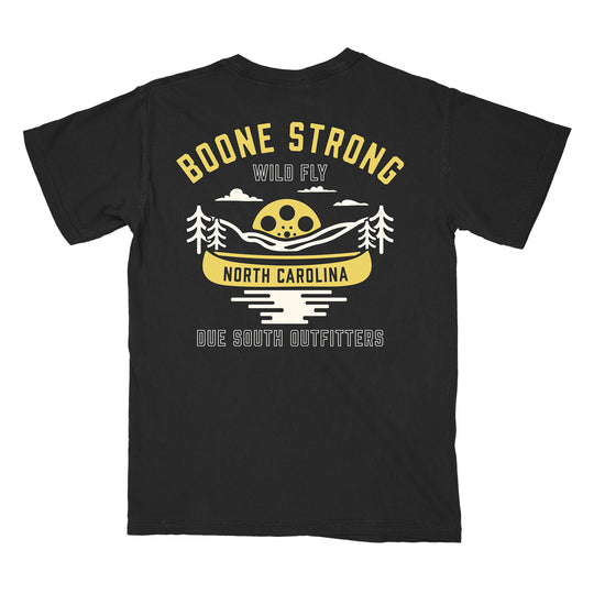 Boone Strong Flood Relief Tee - Black