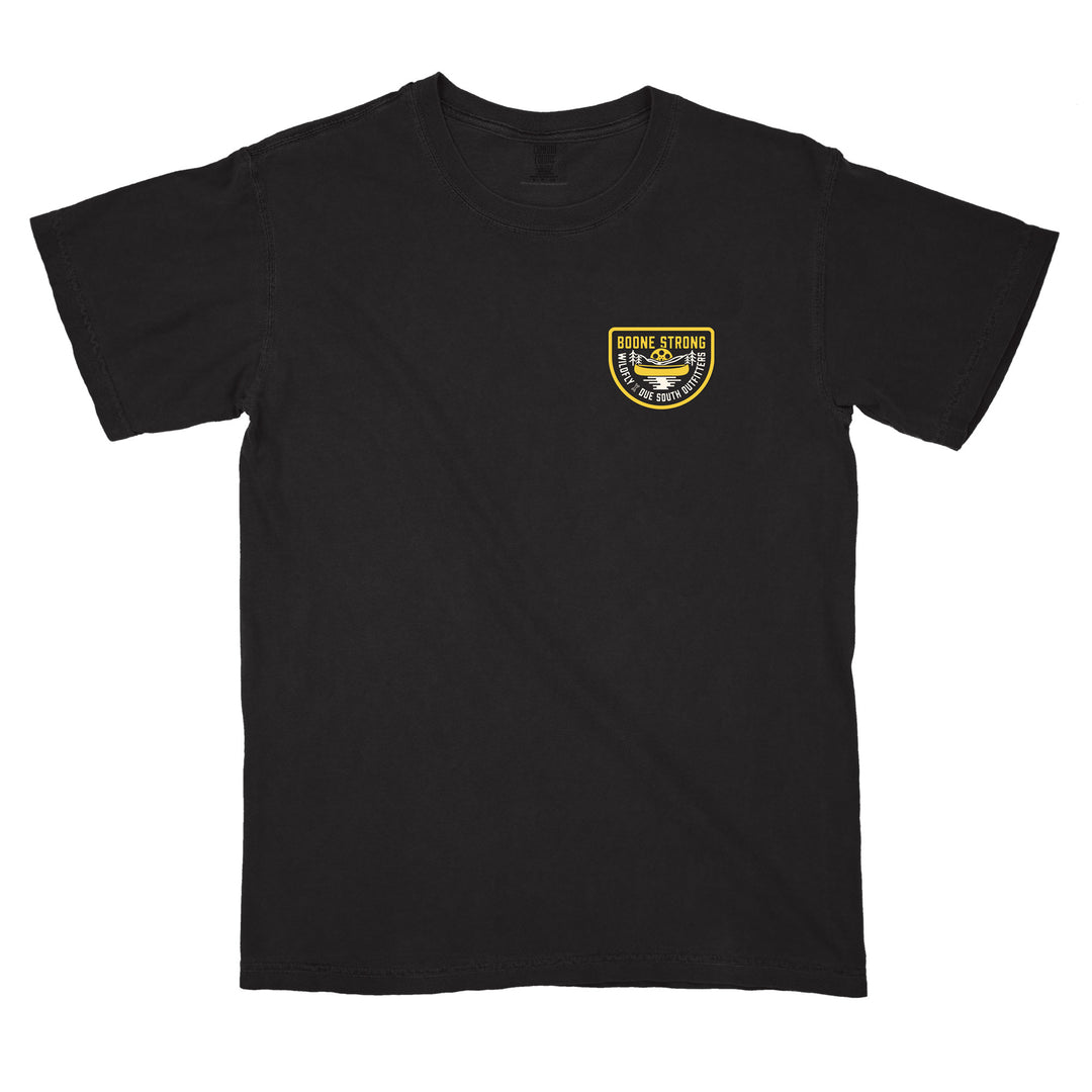 Boone Strong Flood Relief Tee - Black