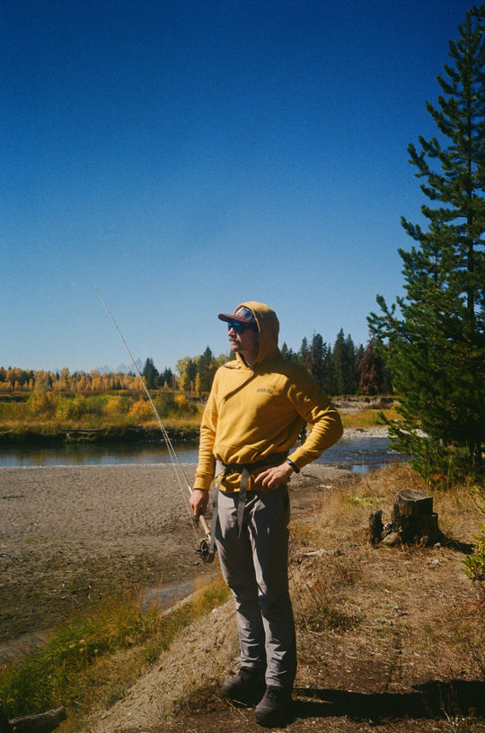 Uncle Scott Hoodie - Mustard