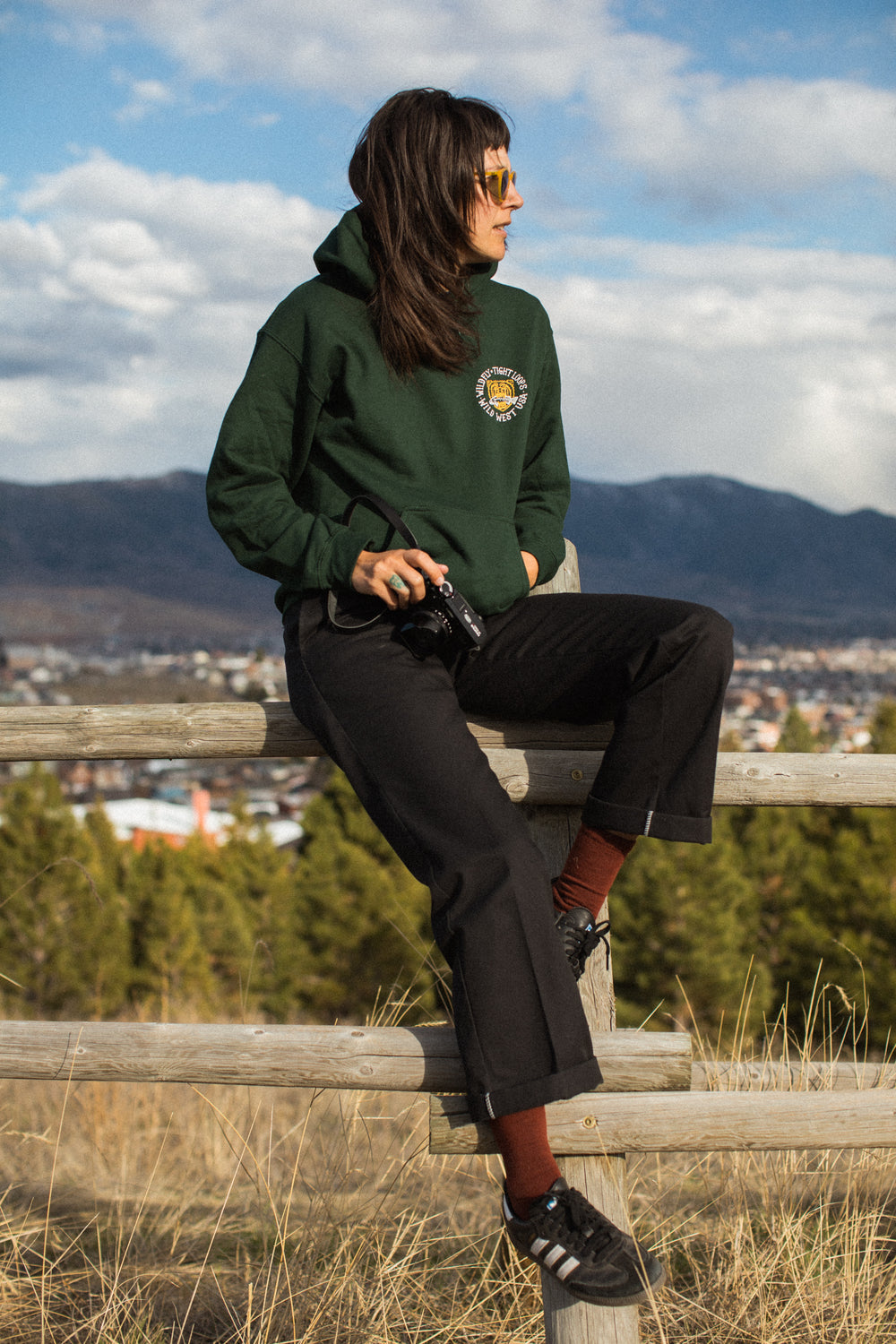 Wild Fly X Tight Loops |  Hungry Bear Hoodie