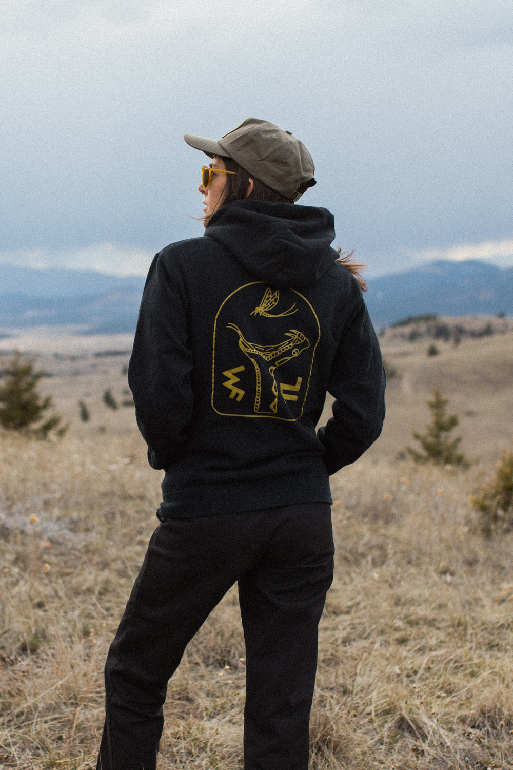 Wild Fly X Tight Loops | Rising Rattler Hoodie