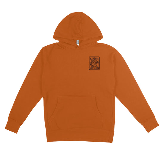 Trout Badge Hoodie - Adobe