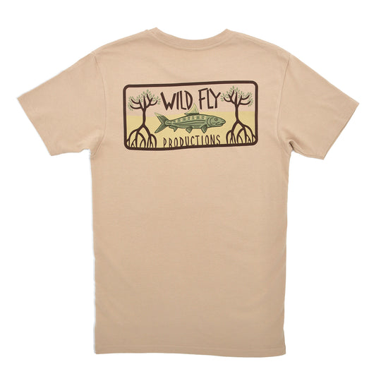 Mangrove Tailer Tee - Sand