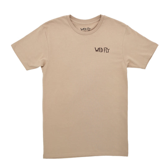 Mangrove Tailer Tee - Sand