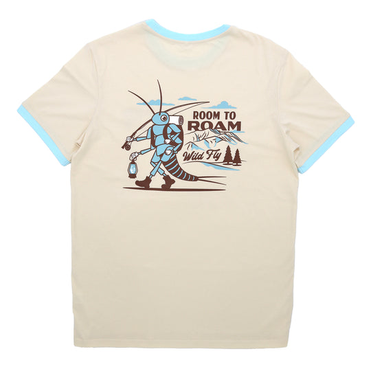 Room To Roam Ringer Tee - Ivory