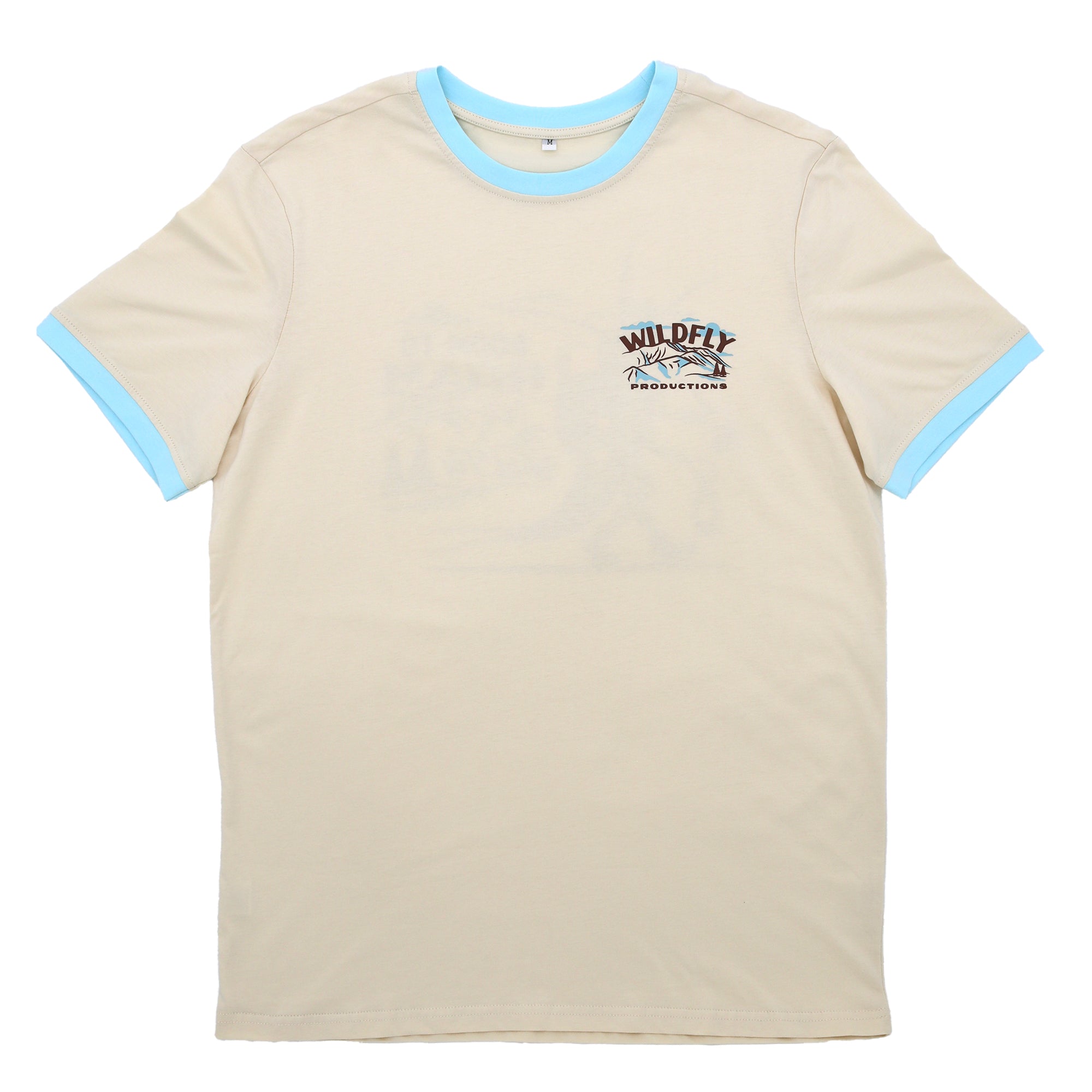 Room To Roam Ringer Tee - Ivory – Wild Fly Productions