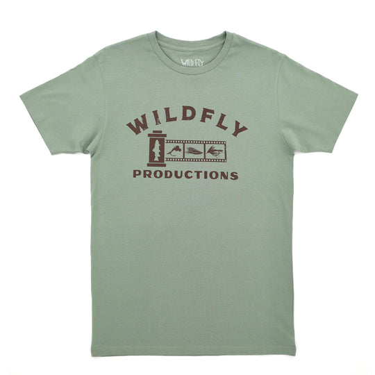 Film Strip Tee - Green