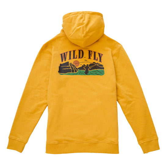 Uncle Scott Hoodie - Mustard