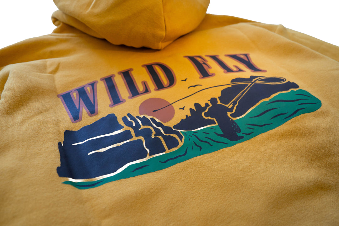 Uncle Scott Hoodie - Mustard
