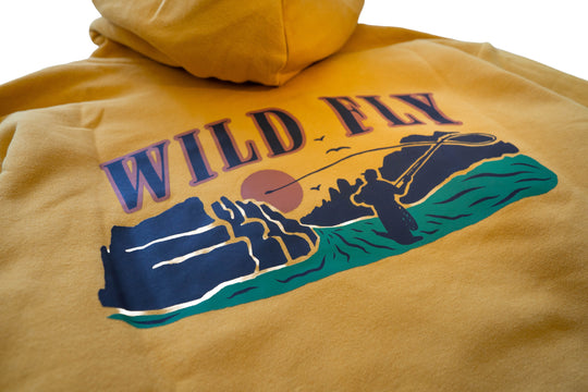 Uncle Scott Hoodie - Mustard