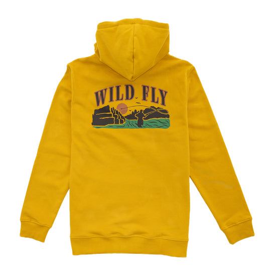 Uncle Scott Hoodie - Mustard